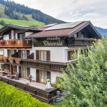 Pension Theresia Dorfgastein Exteriör bild