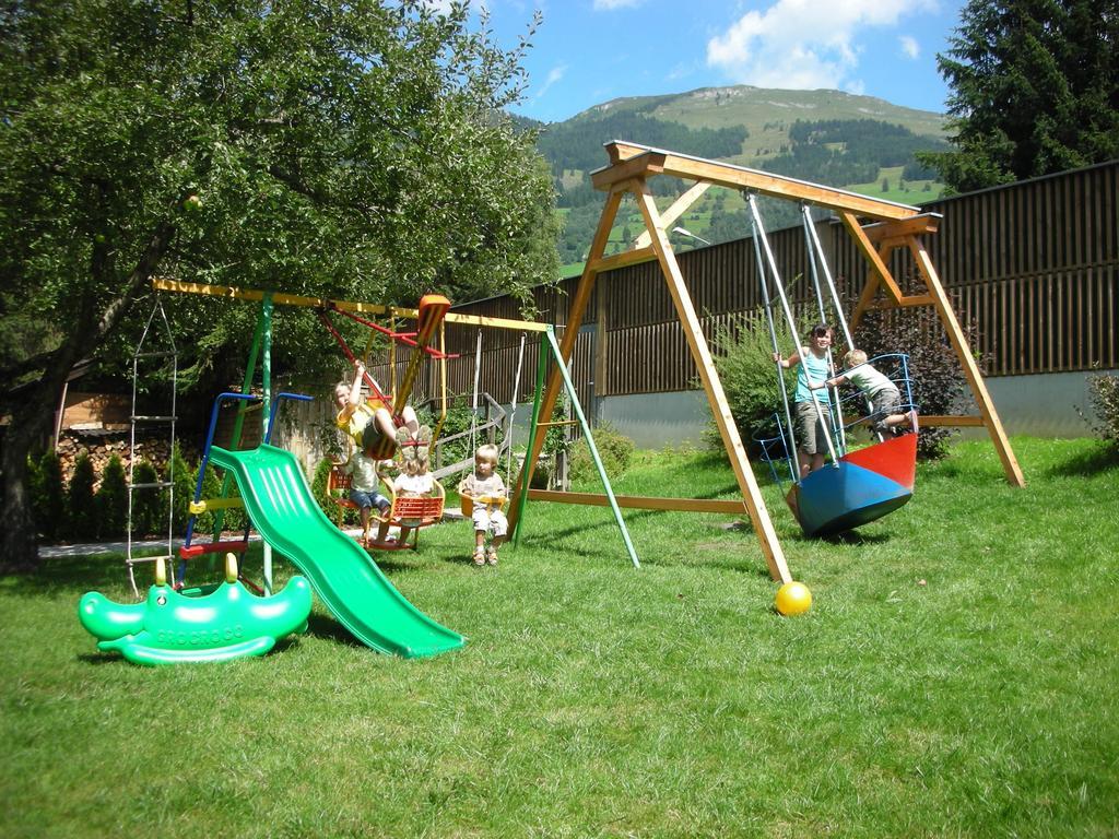 Pension Theresia Dorfgastein Exteriör bild